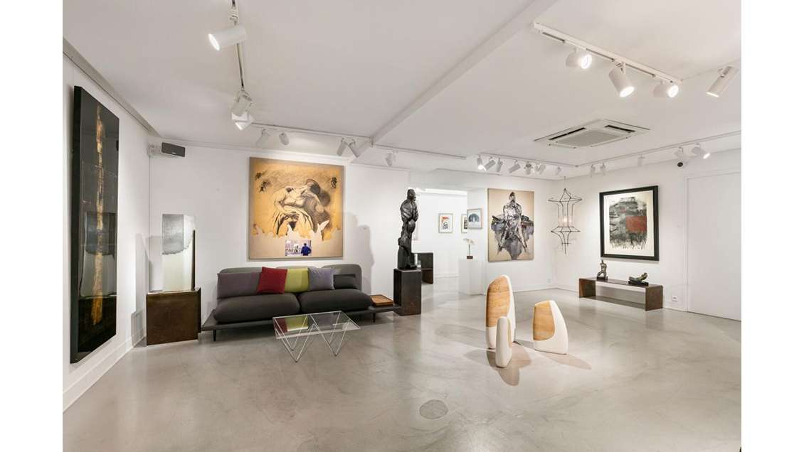 Cède local commercial 146m² à Saint-Paul-de-Vence