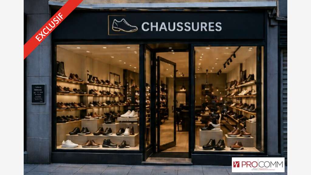 Cession droit au bail 45m² à Saint-Pierre centre