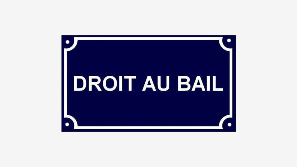 SAINT-PIERRE CENTRE - CESSION DROIT AU BAIL — B