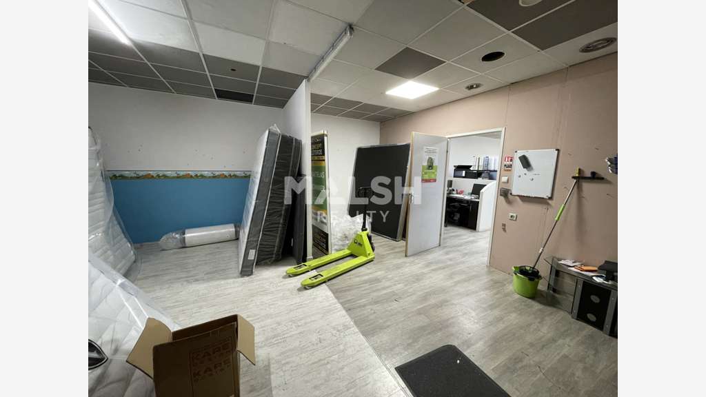 Cession droit au bail local 202m² à Saint-Priest