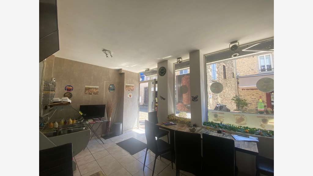 Cession droit au bail restauration kebab St-Yrieix