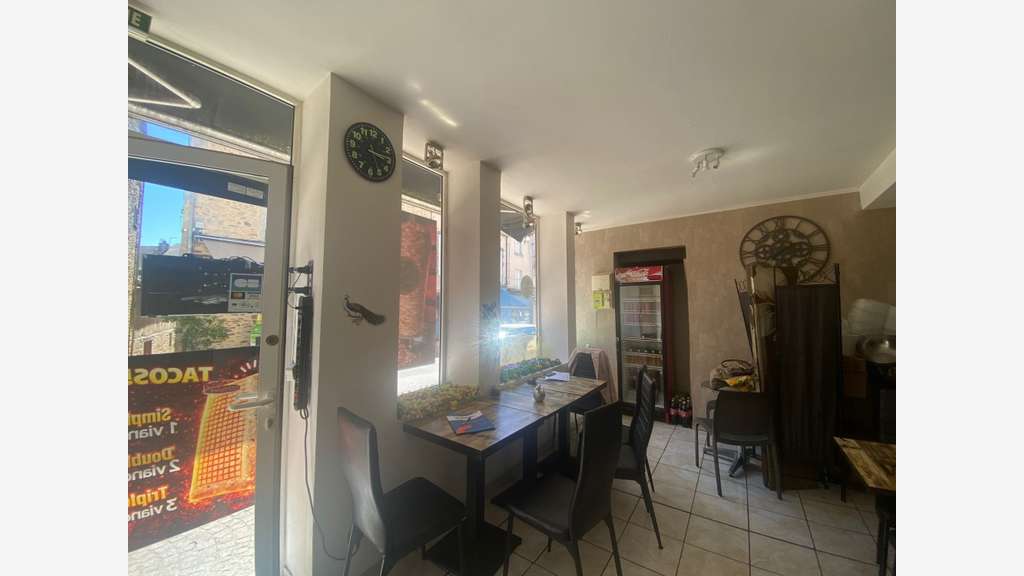 Cession droit au bail restauration kebab St-Yrieix