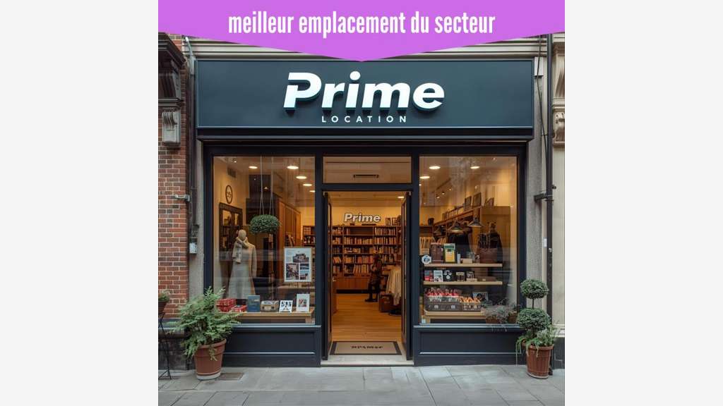 SAINTE MAXIME - CESSION DE BAIL, LOCAL 140 M², 