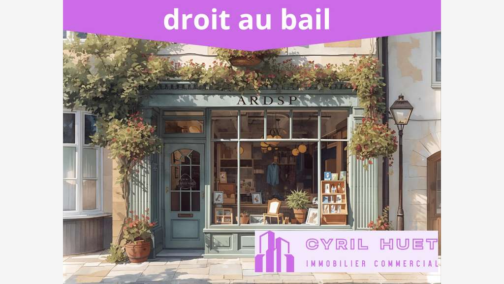 SAINTE MAXIME - CESSION DE BAIL, LOCAL 140 M², 