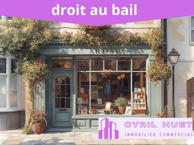 SAINTE MAXIME - CESSION DE BAIL, LOCAL 140 M², 