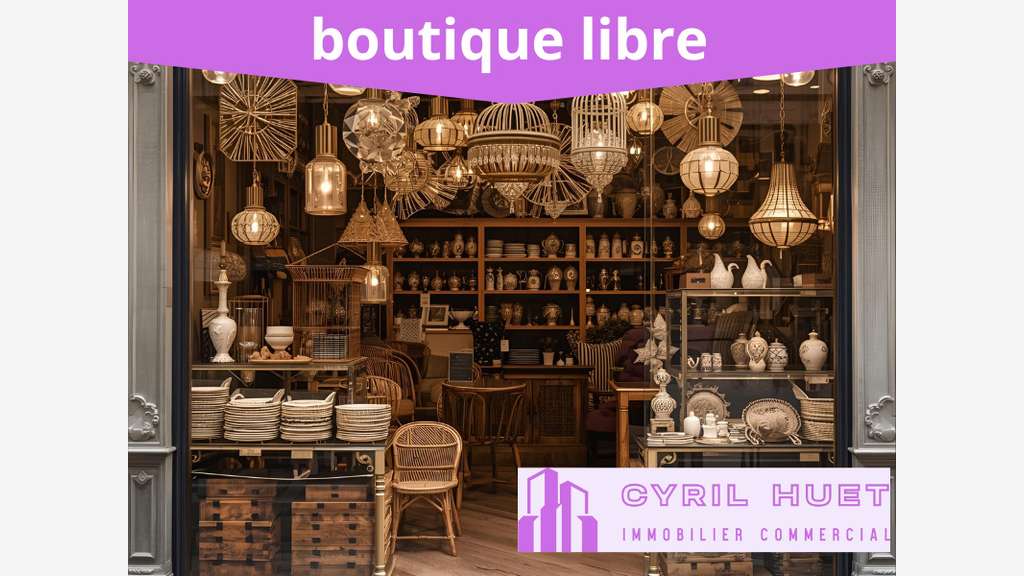 SAINTE MAXIME - CESSION DE BAIL, LOCAL 140 M², 