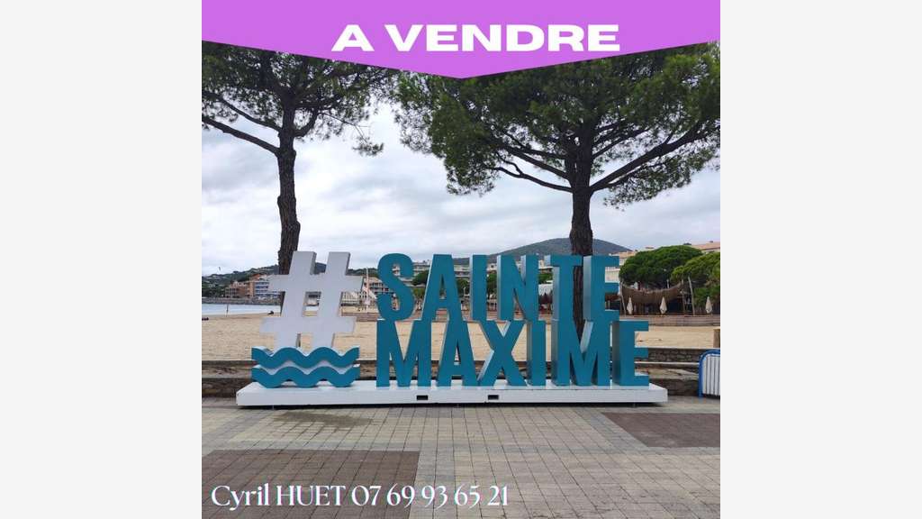 SAINTE MAXIME - CESSION DE BAIL, LOCAL 140 M², 