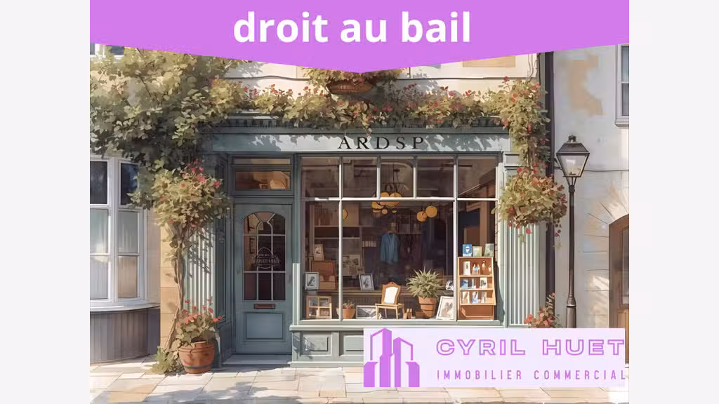 Cession de bail local commercial 27m² à Ste Maxime