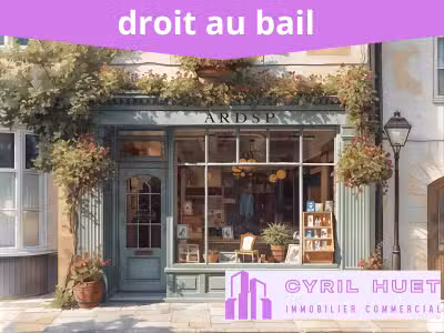 Cession de bail local commercial 27m² à Ste Maxime