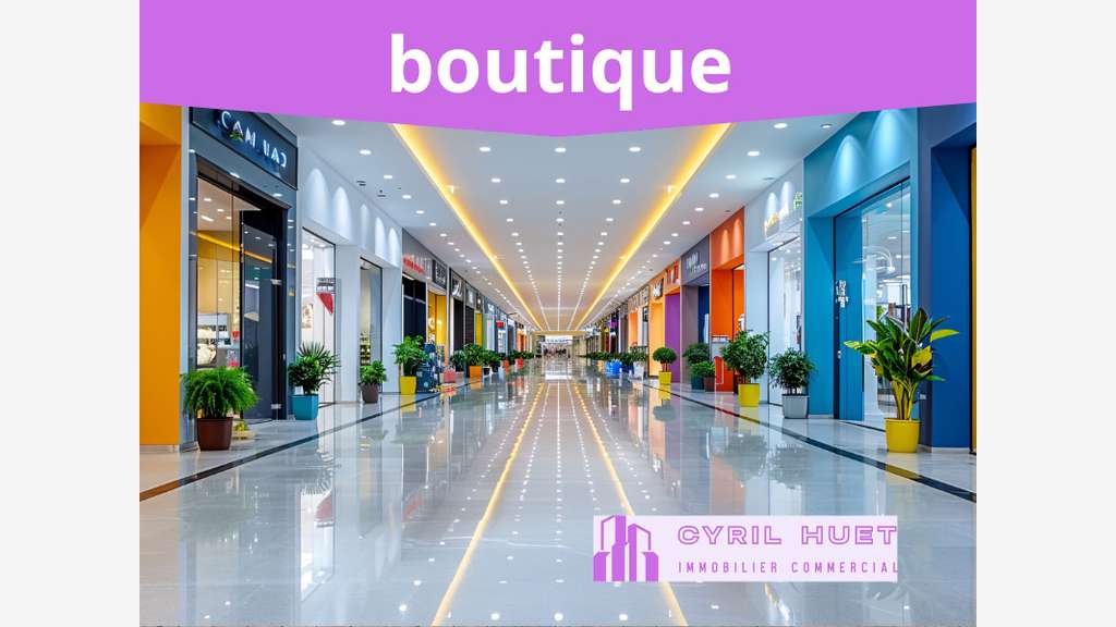 Cession de bail local commercial 27m² à Ste Maxime