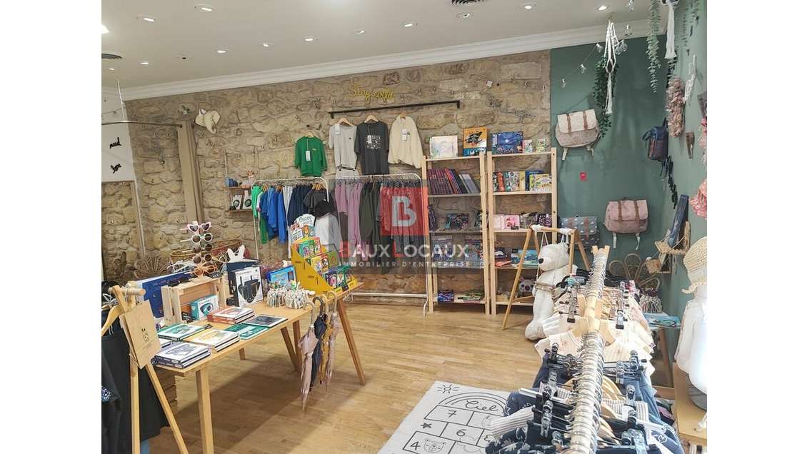 Droit au bail local 38m² à Salon-de-Provence