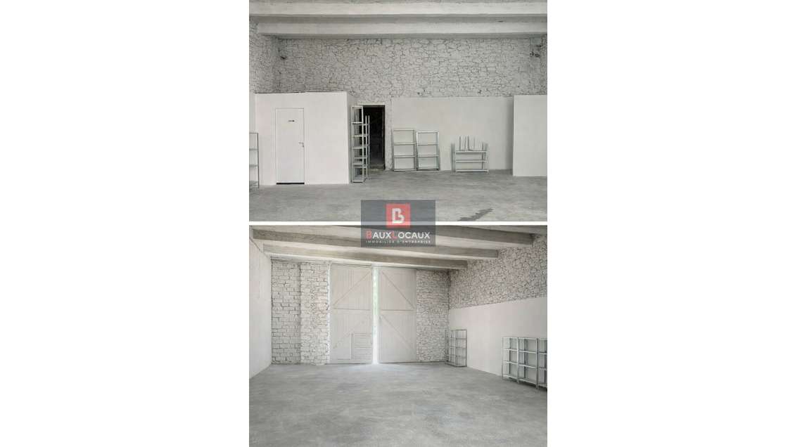 Cession bail local 115m² Salon-de-Provence