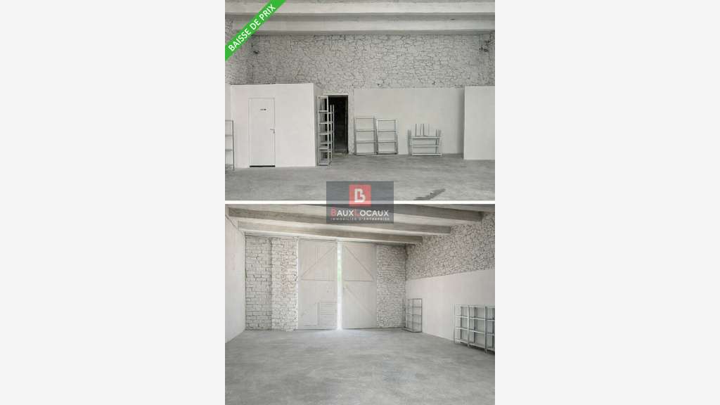 Cession bail local 115m² Salon-de-Provence