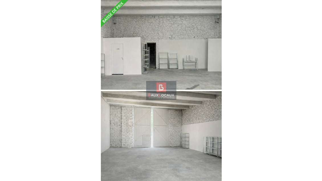 Cession bail local 115m² Salon-de-Provence