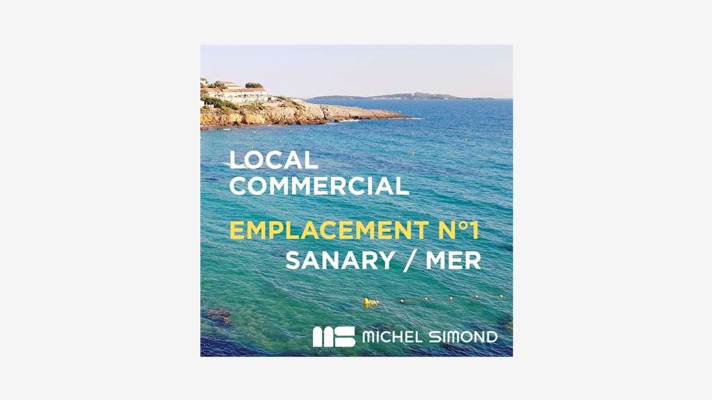 Cession droit au bail 75m² Sanary-sur-Mer empl N°1
