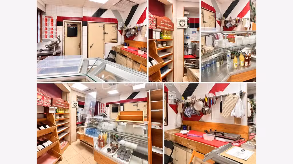 Droit au bail local commercial en angle Sannois