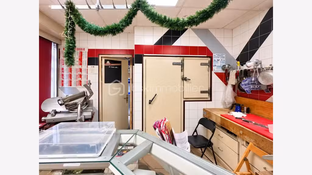 Droit au bail local commercial en angle Sannois