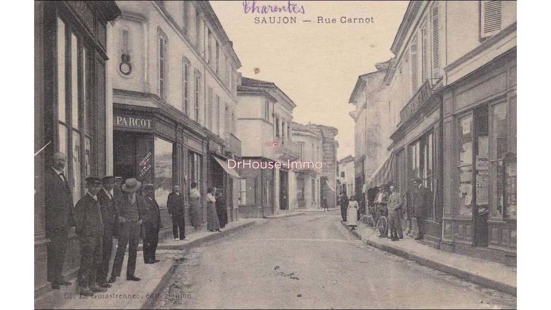 Droit au bail 60m² à céder Rue Carnot à Saujon