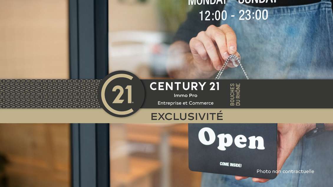 Cède bail local commercial 60m² à Sausset-les-Pins