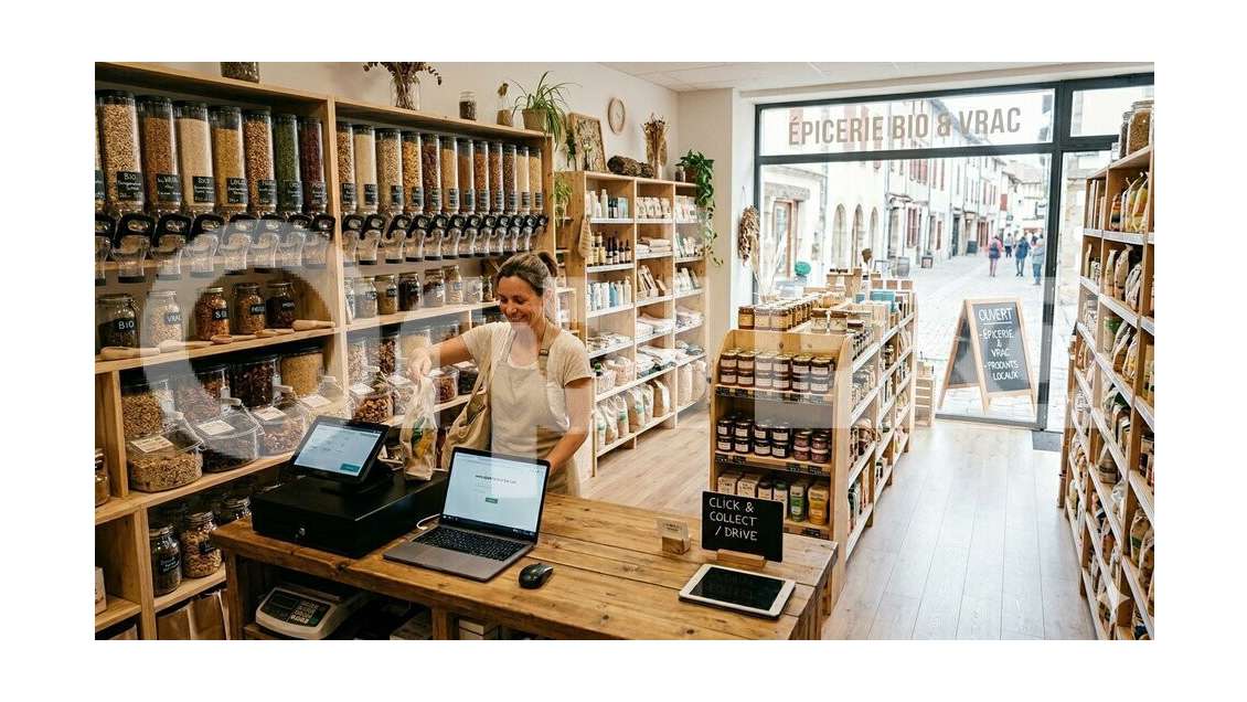 Local commercial de 95m² à céder à Seignosse