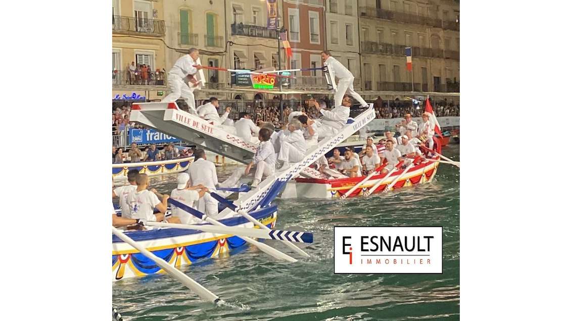 Bail à céder 25m² + réserve à Sète centre