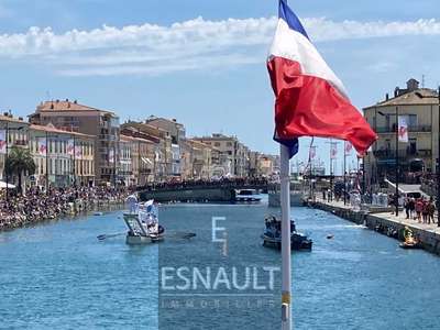Cède droit au bail boutique de 120m² à Sète centre