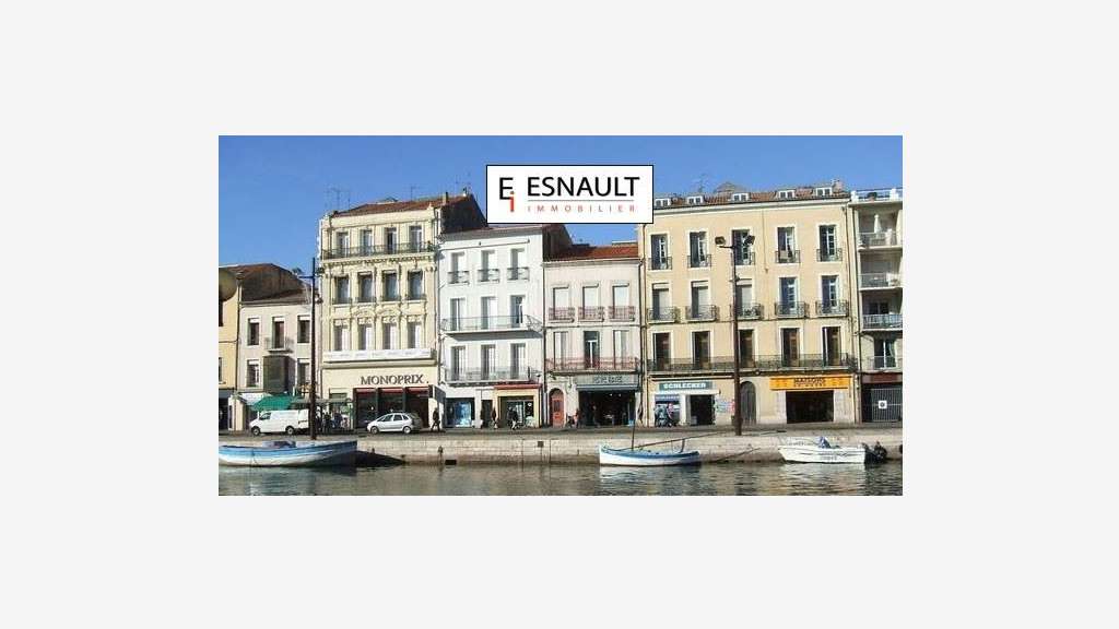 Cède droit au bail boutique de 120m² à Sète centre