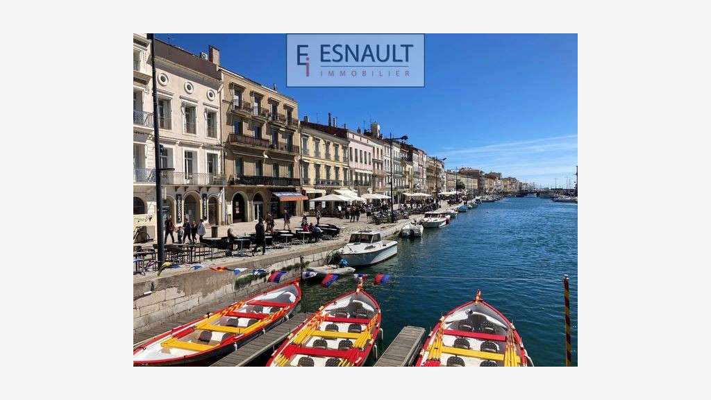 Cession bail boutique 52m² empl recherché à Sète