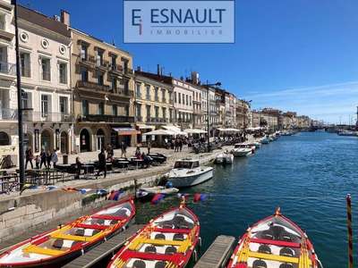Cession bail boutique 52m² empl recherché à Sète
