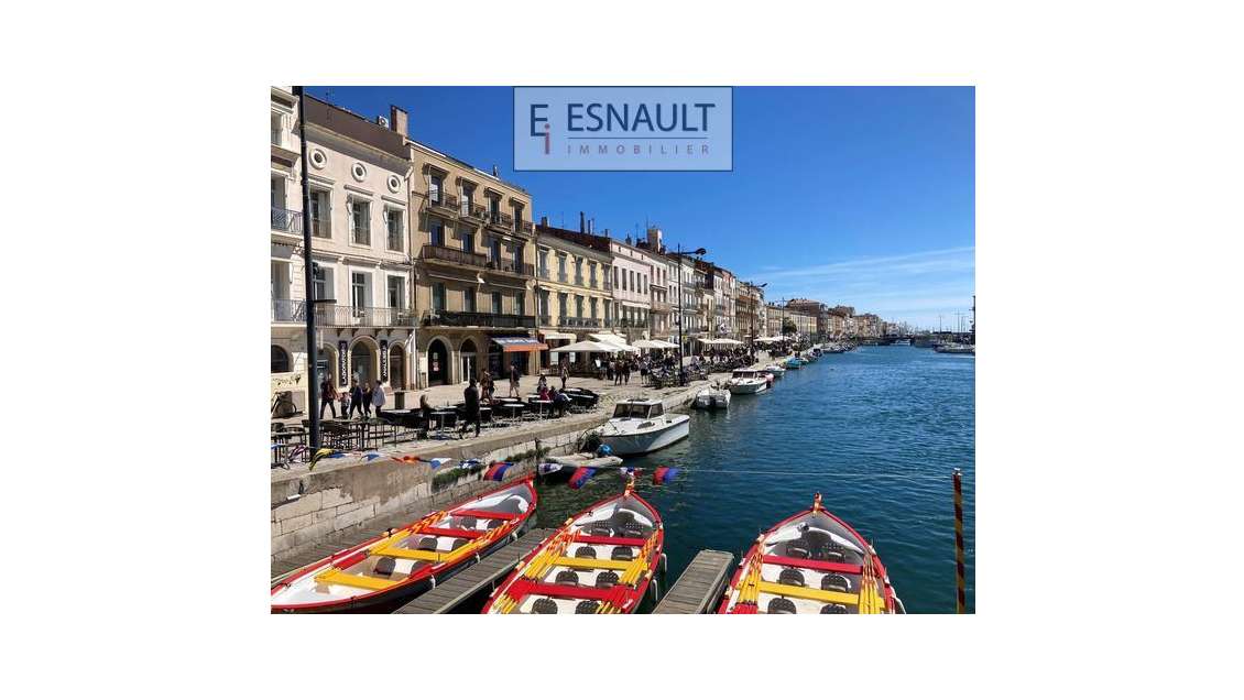 Cession bail boutique 52m² empl recherché à Sète 