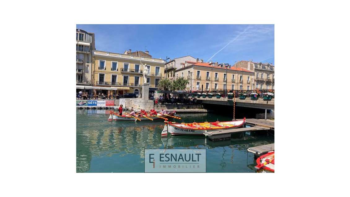 Locaux commerciaux 250m² à louer à Sète