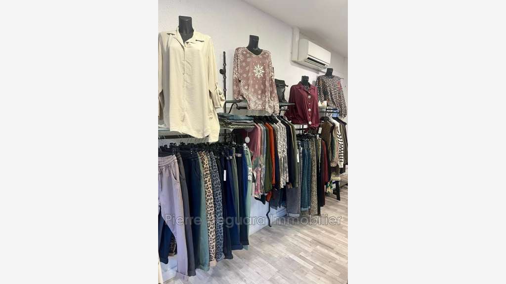 Vente droit au bail 25m² à Sète centre