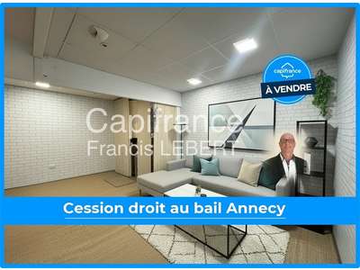 Cession droit au bail Locaux commerciaux - Boutiques à Sévrier