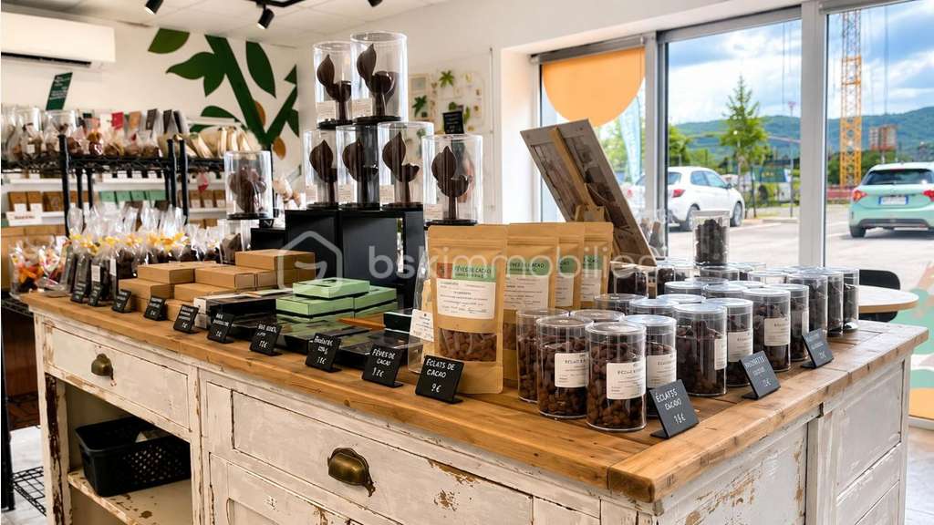 Vente Fonds de Commerce Chocolaterie Bean-to-Bar