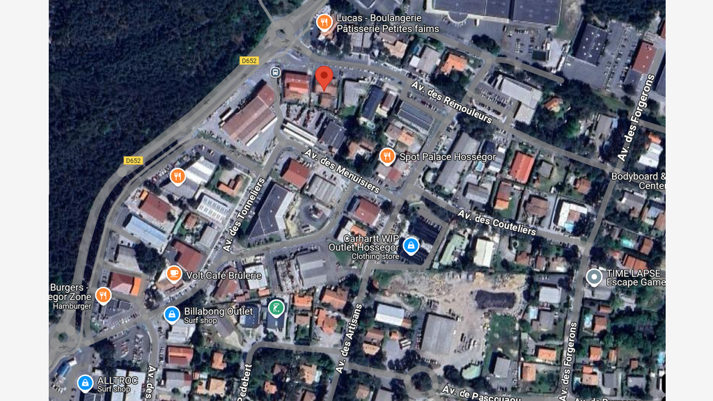 Vente local de 140m² à Soorts-Hossegor empl N°1