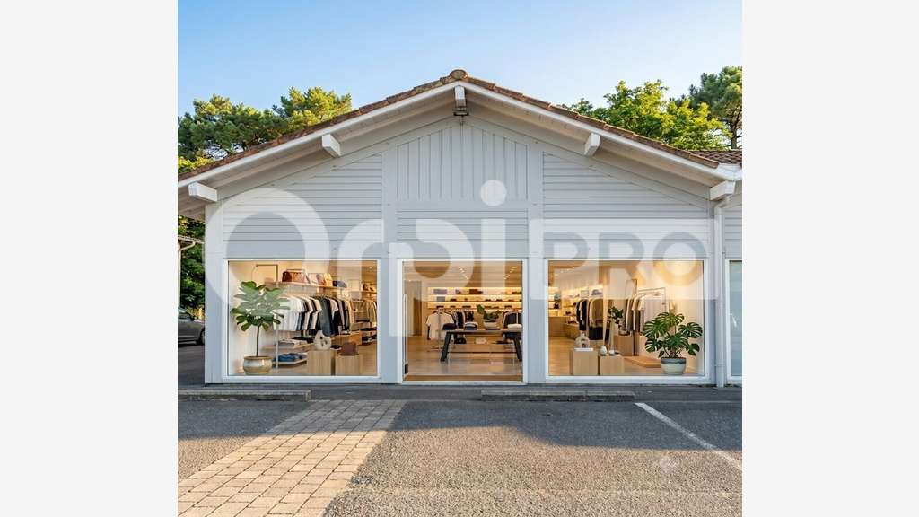 Local commercial 140m² à céder zc Soorts-Hossegor