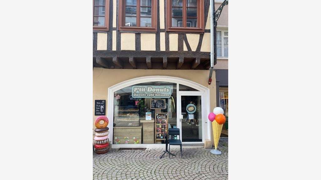 cession droit au bail local Grand'rue Strasbourg