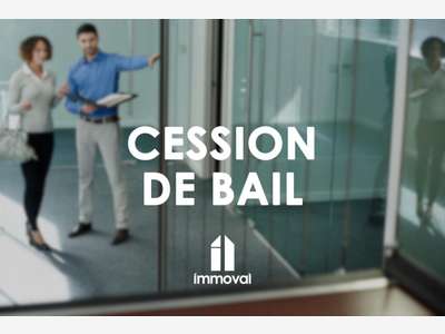 Cession droit au bail Strasbourg centre empl N°1 