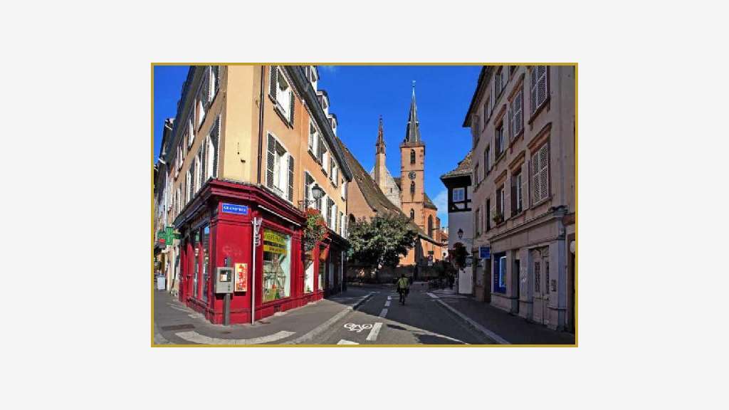 Droit au bail boutique 95m² centre Strasbourg