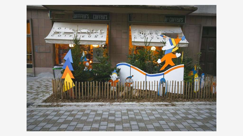 Cession local commercial 66m² empl N°1 Strasbourg