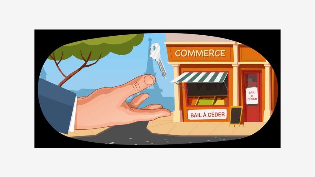 Cession local commercial 66m² empl N°1 Strasbourg