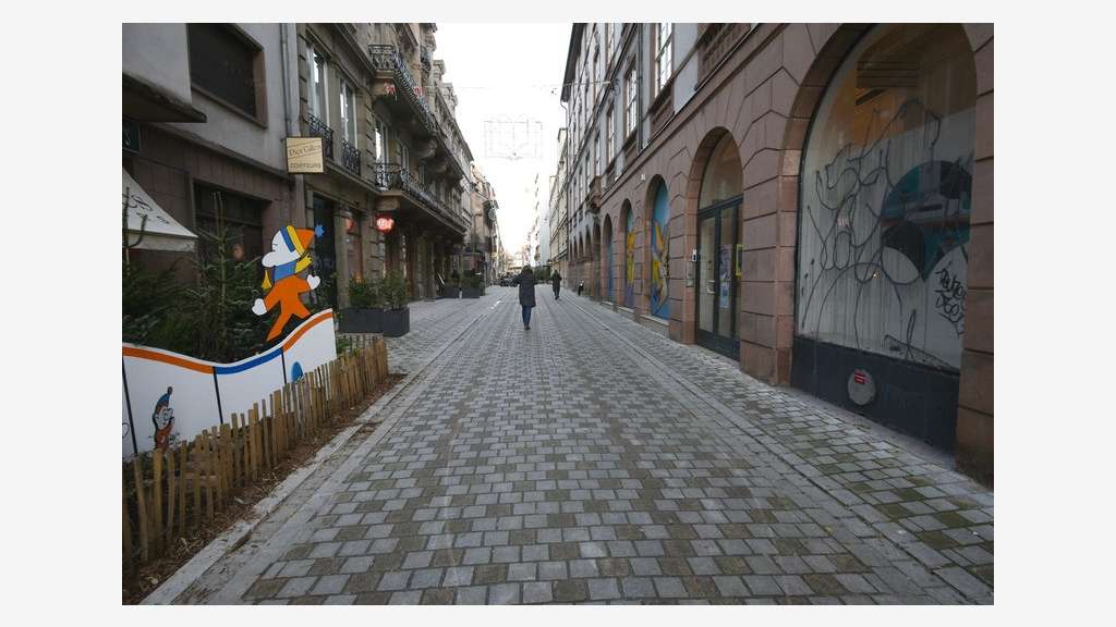 Cession local commercial 66m² empl N°1 Strasbourg
