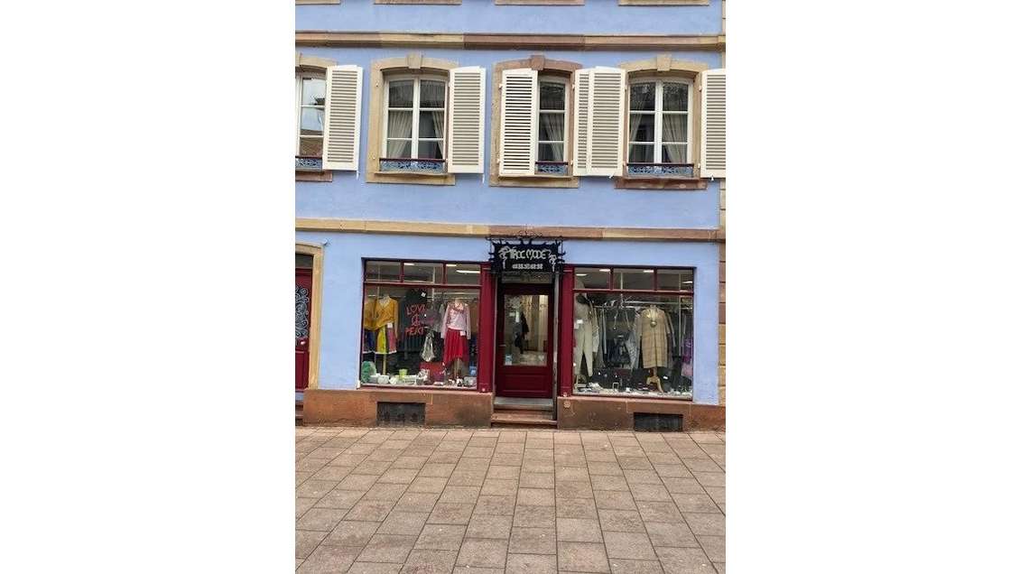 Bail à céder rue très agréable Strasbourg centre