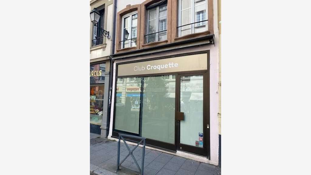 Droit au bail local 35m² hyper centre Strasbourg