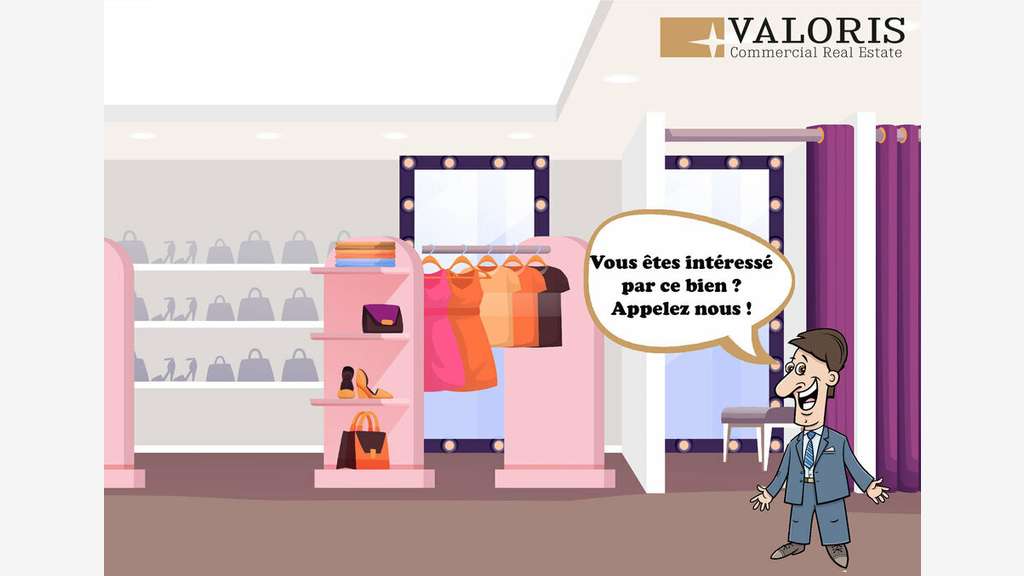 A louer local commercial 60m² Tassin-la-Demi-Lune
