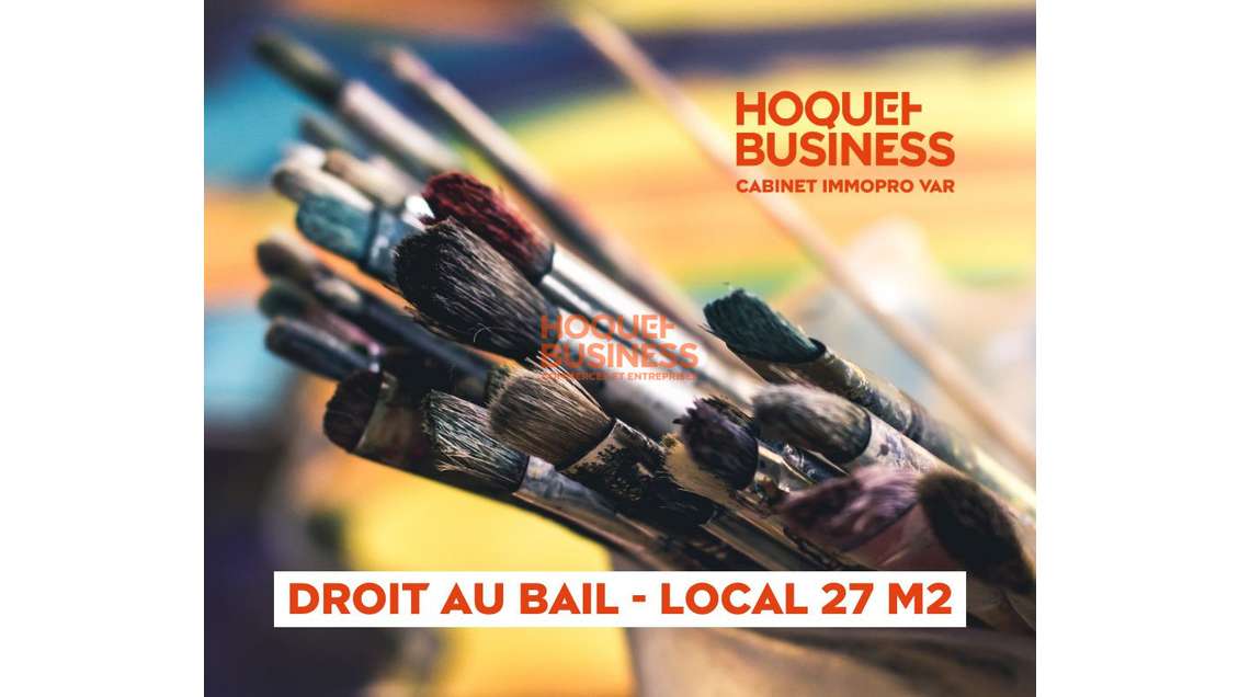 Local commercial 27m² empl premium Toulon Opéra