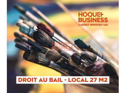 Cession droit au bail Locaux commerciaux - Boutiques à Toulon