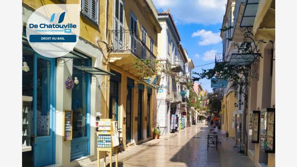 À céder droit au bail commercial de 60m² à Toulon