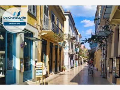 À CÉDER DROIT AU BAIL COMMERCIAL TOULON