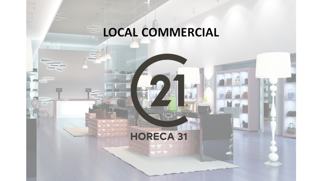 Droit au bail local commercial de 75m² à Toulouse